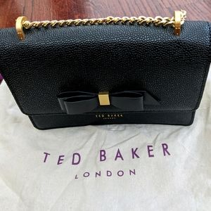 Ted Baker small evening bag with gold chain
